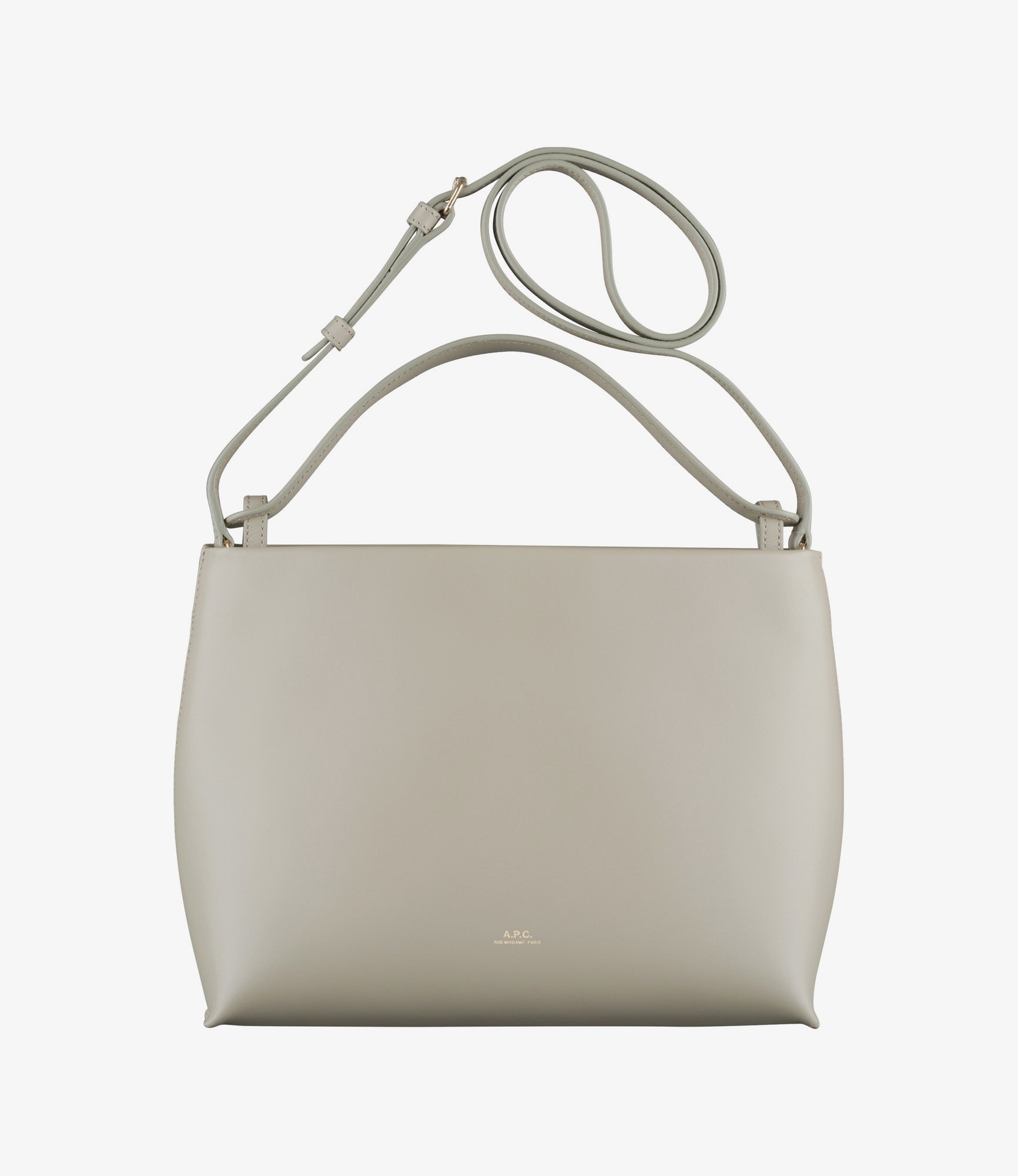 天然皮革 プレミアム Sheek Mini CrossBag(3 色) Mini crossbody bag with pocket Alma