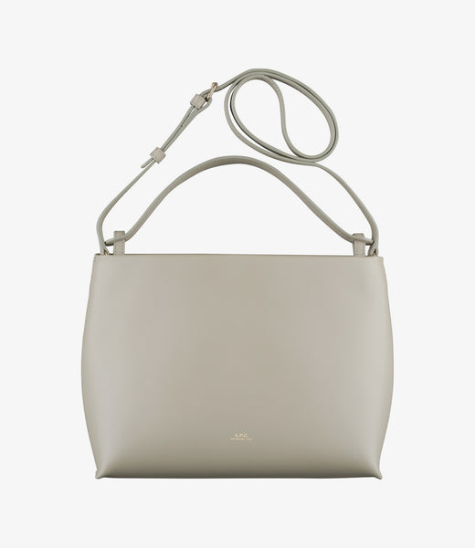 極美品 AMERI UND REFINED LEATHER BAG ブラック