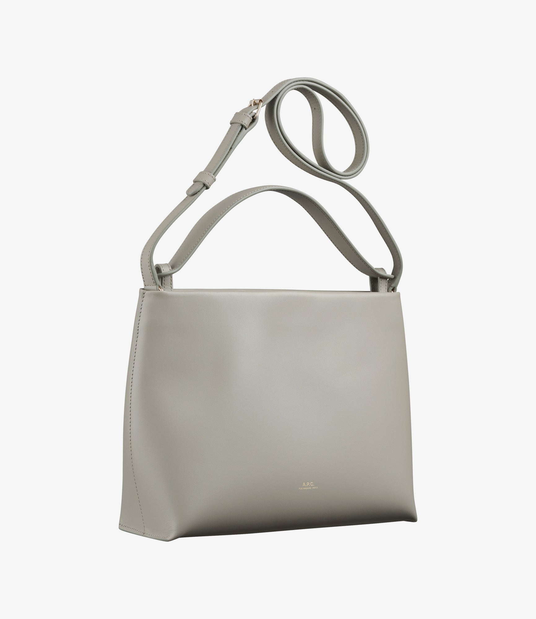Ashley bag | Smooth vegetable-tanned leather | A.P.C.
