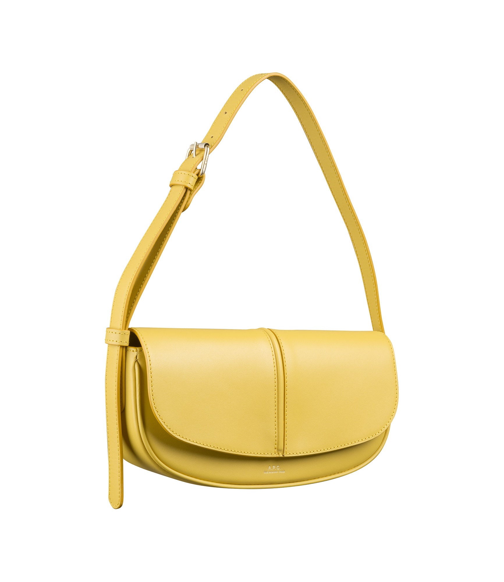 A.P.C. (正規品/送料関税込み) BETTY バゲットバッグ Betty Shoulder bag | Betty bag in smooth leather. To be