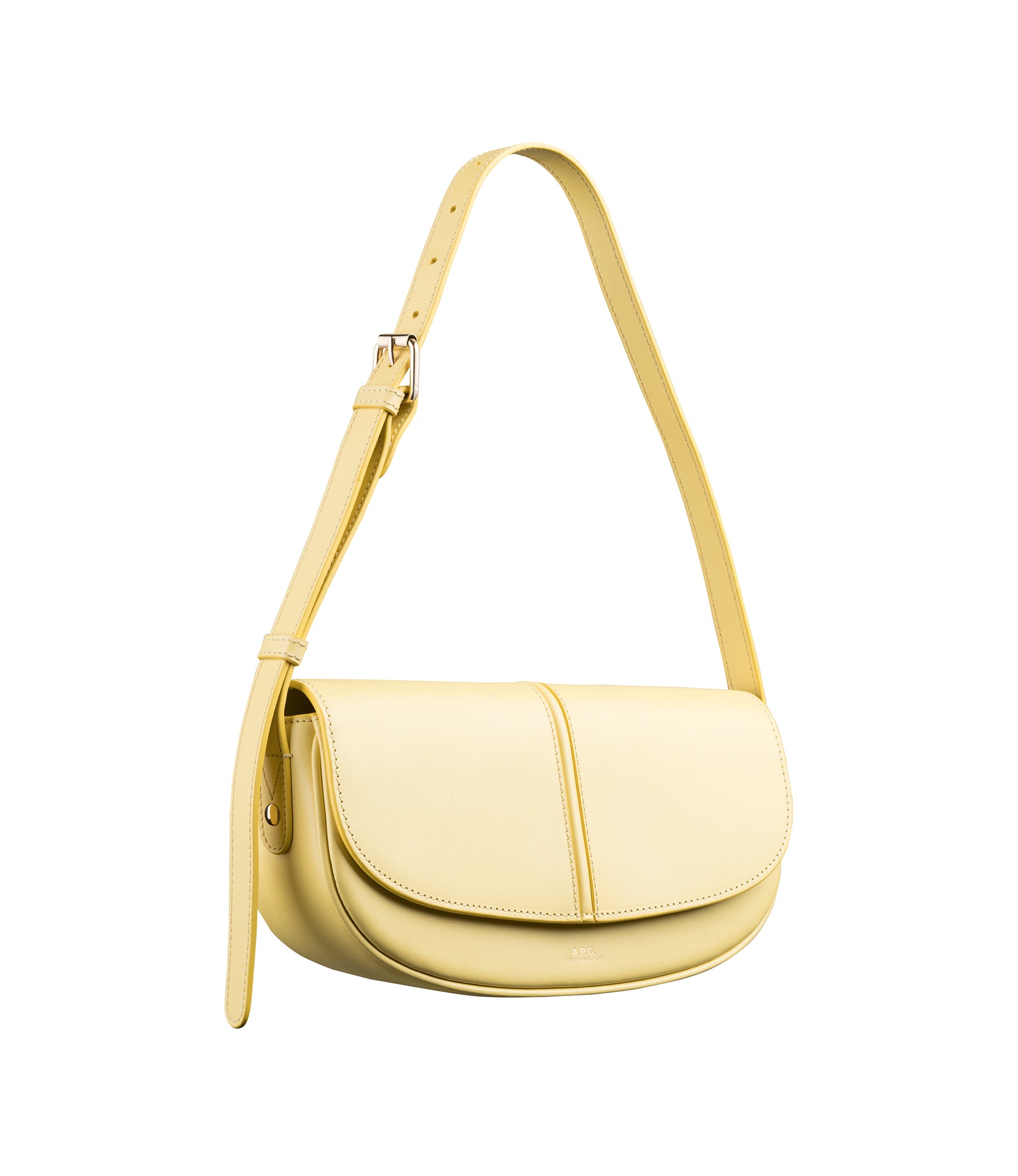 Betty Shoulder bag | Smooth vegetable-tanned leather | A.P.C.