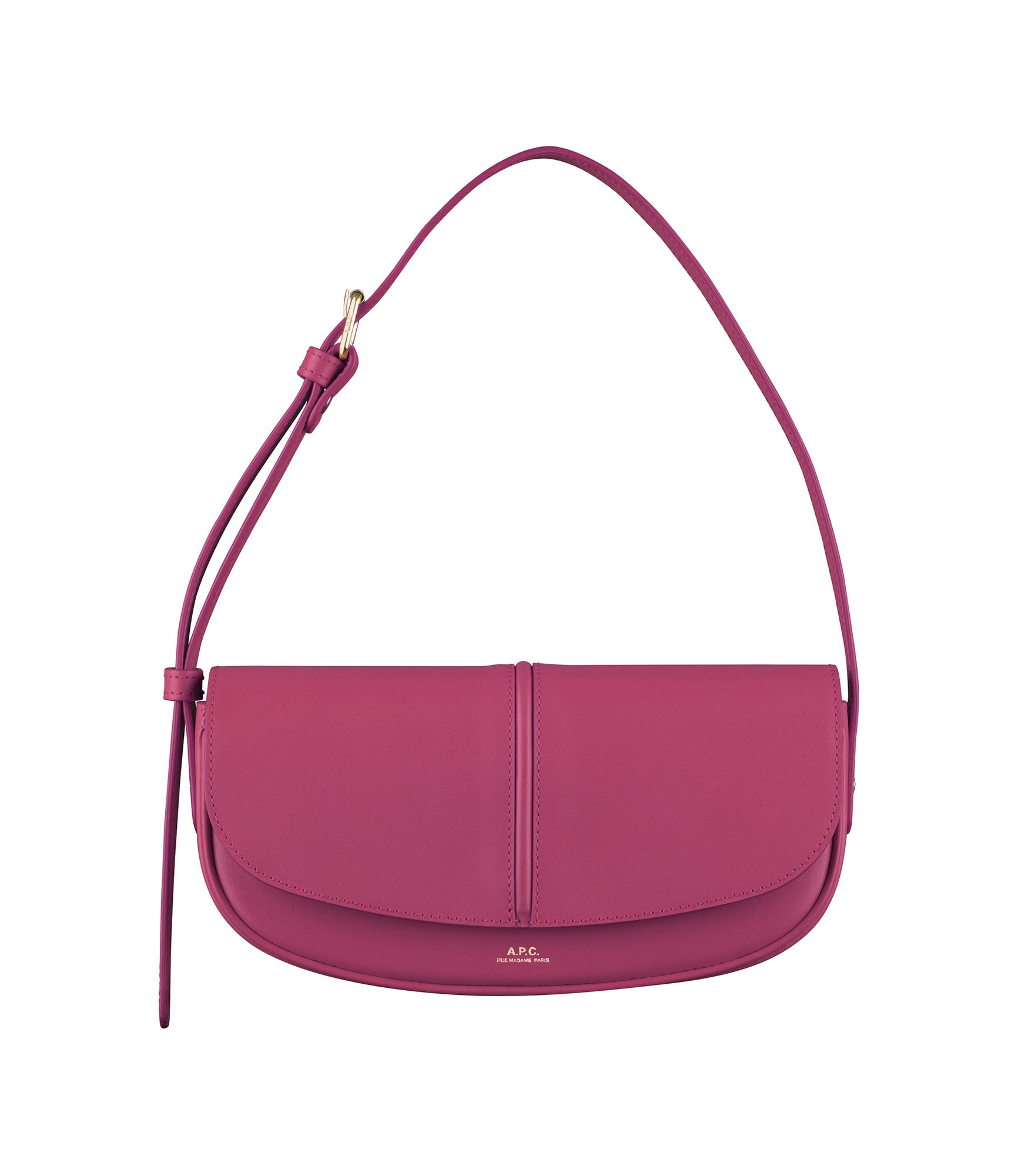 【送料&関税込】A.P.C. Half-moon Betty Shoulder Bag A.P.C. Betty Shoulder Bag | Grey | FARFETCH