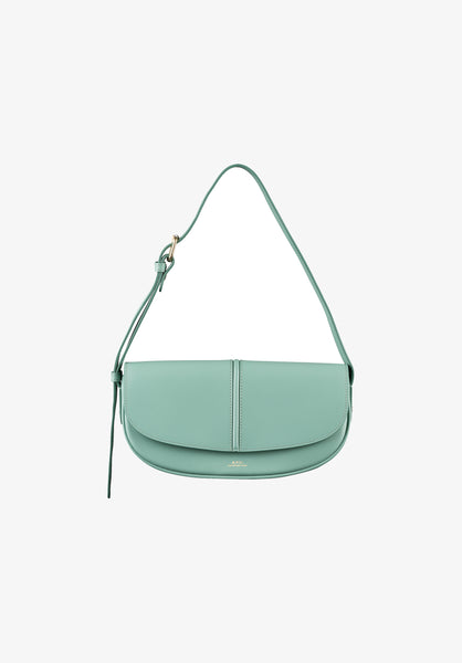 Betty Shoulder bag | Smooth vegetable-tanned leather | A.P.C.