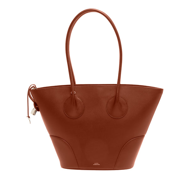 トートバッグ A.P.C. Woman Tote bags Brown PUABZM61565 RAN Large tote bags · Women's bags · Carried on the shoulder