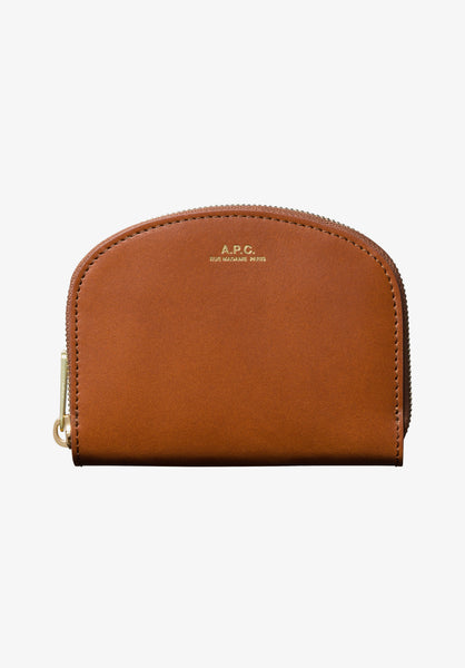 APC Demi-Lune compact wallet ウォレット 財布 Demi-Lune compact wallet | Smooth leather | A.P.C. Accessories