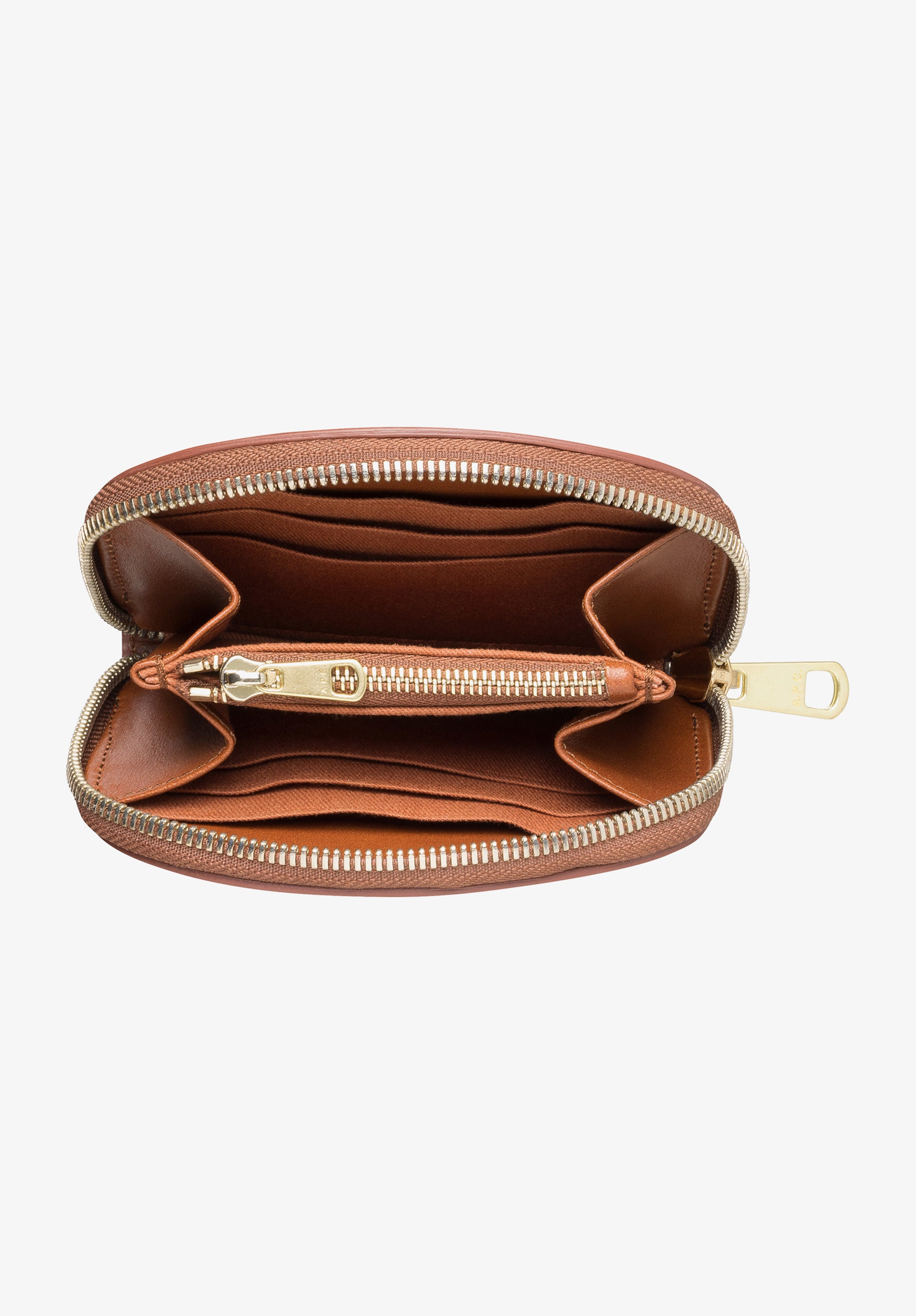 APC Demi-Lune compact wallet ウォレット 財布 A.P.C. Demi-Lune Mini Compact Wallet | Black | FARFETCH