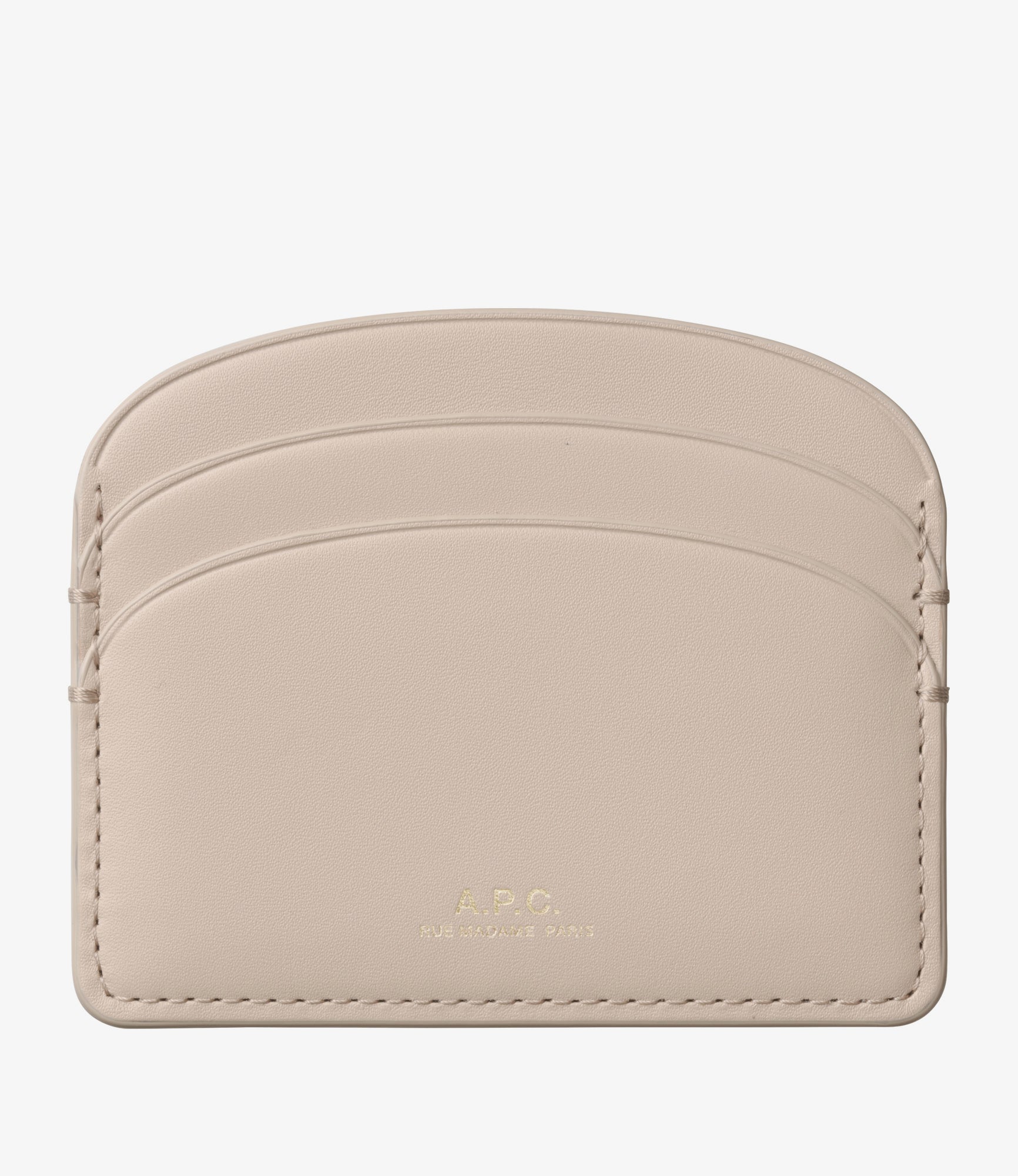 ★A.P.C.★ Apesse Demiloon Card Wallet PXAWV F63270 DAN Demi-Lune cardholder | A.P.C.