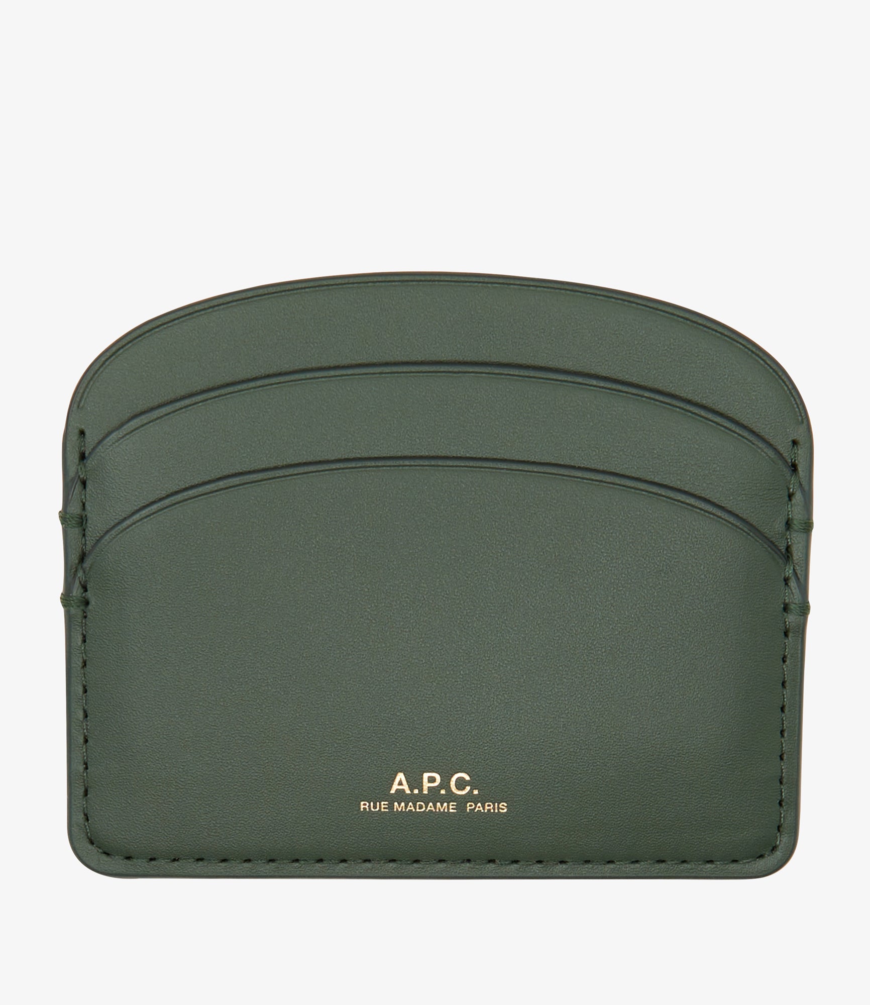 Demi-Lune cardholder | 100% cowhide leather | A.P.C. Accessories