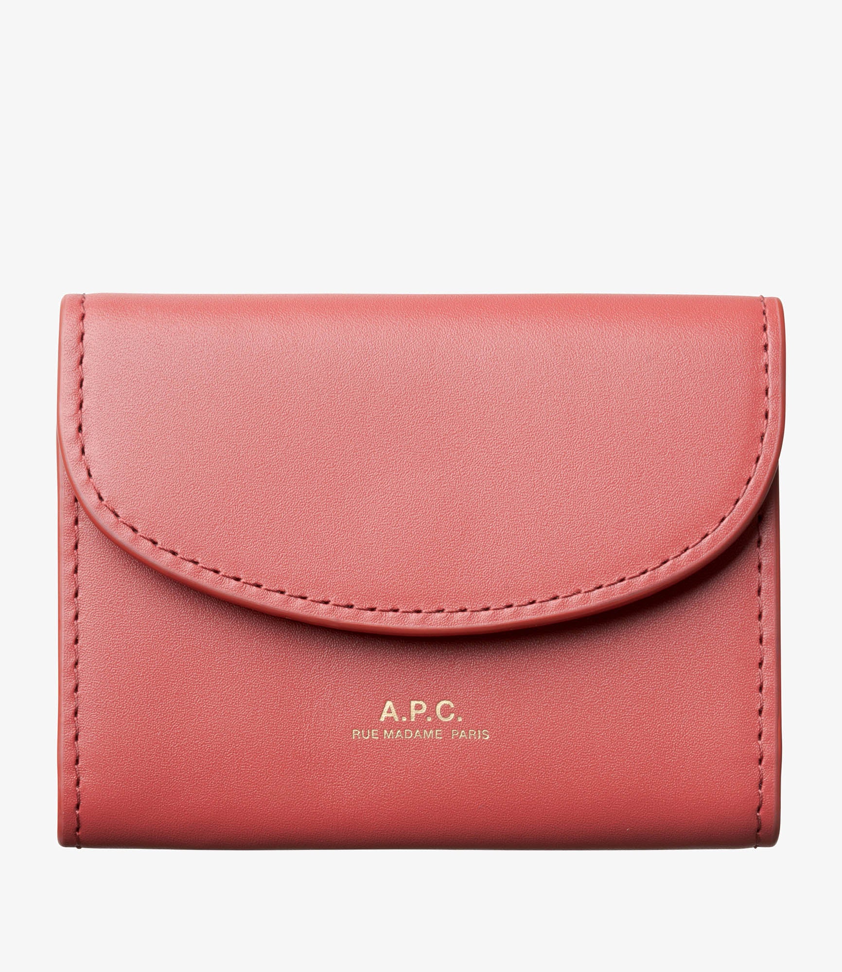 Genève business card holder | Smooth vegetable-tanned