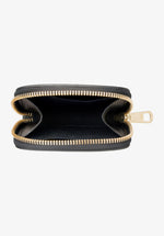 Demi-Lune Mini compact wallet | Smooth leather | A.P.C. Accessories