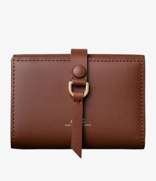 ●APC●Noah Trippold Half-Wallet★100%正規品 Noa trifold wallet | Combination coin purse and cardholder