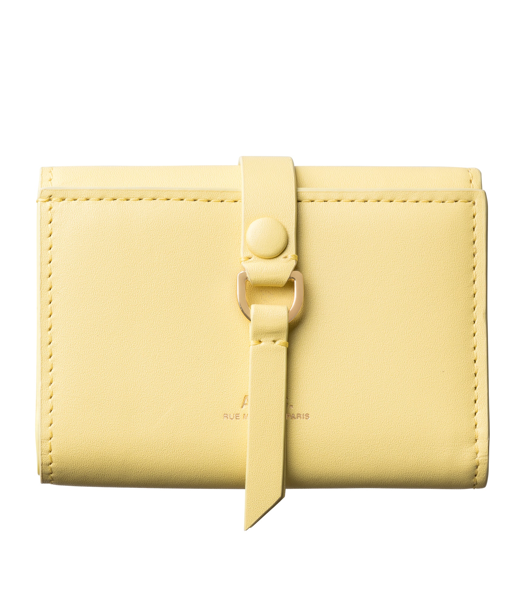 Noa trifold wallet | Smooth vegetable-tanned leather