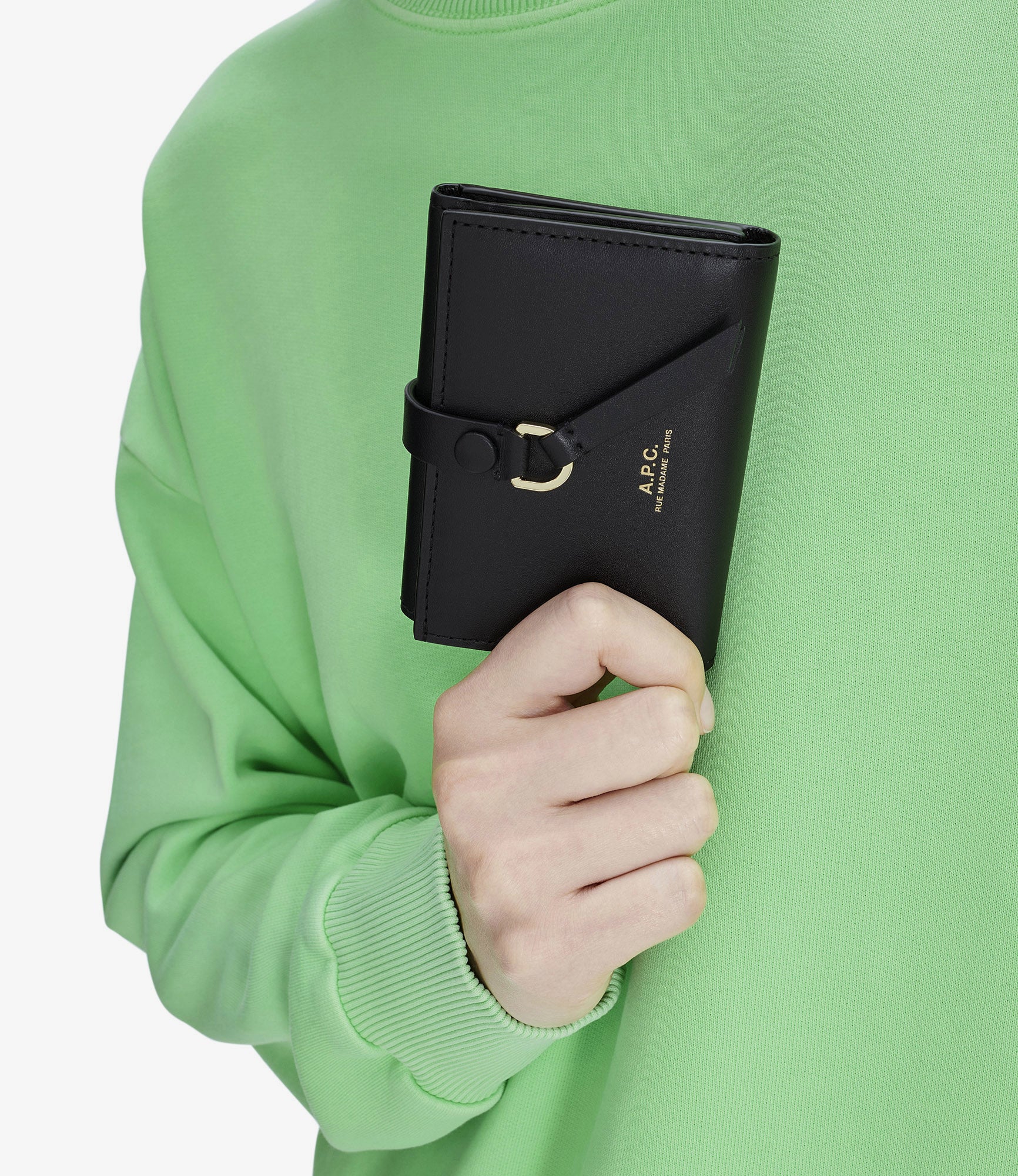 ★A.P.C.★ Noah Trifold Half Wallet Hazelnut PXAWVF63553CAD PXAWV-F63553LZZ_00_grande.jpg?