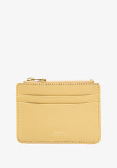 Yellow cardholder