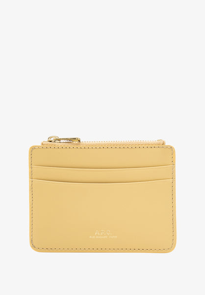 Paris cardholder | Leather Goods | A.P.C. Accessories