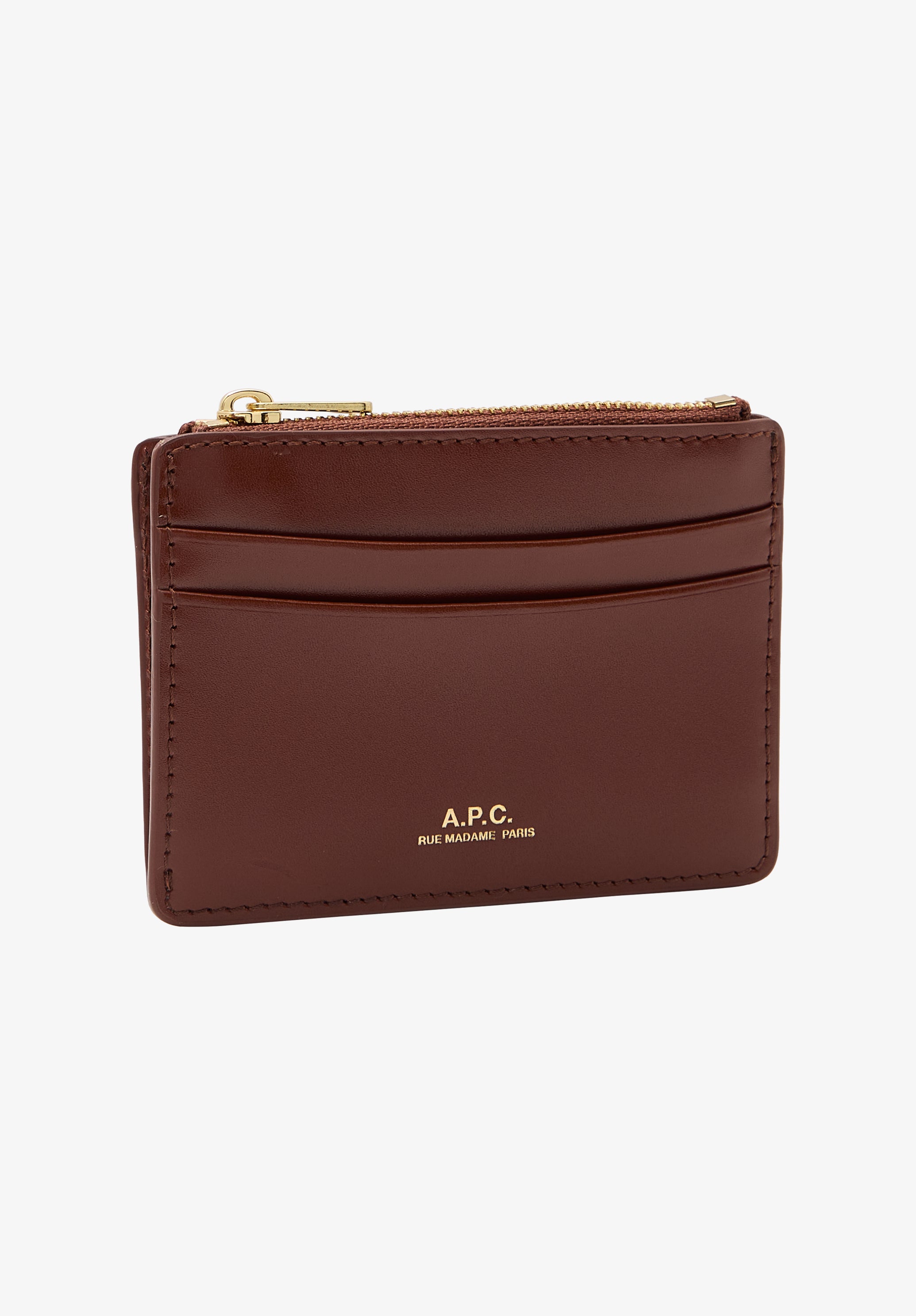 Paris cardholder | Leather Goods | A.P.C. Accessories