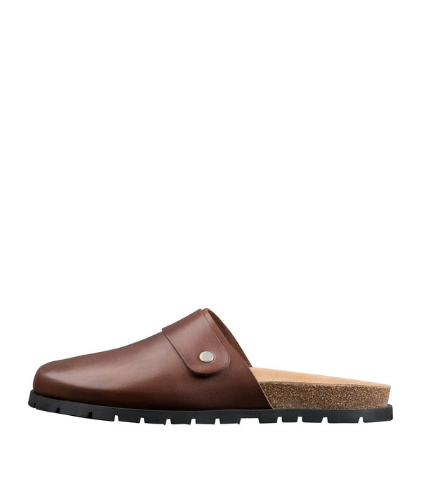 Danny mules - CAD - Nut brown