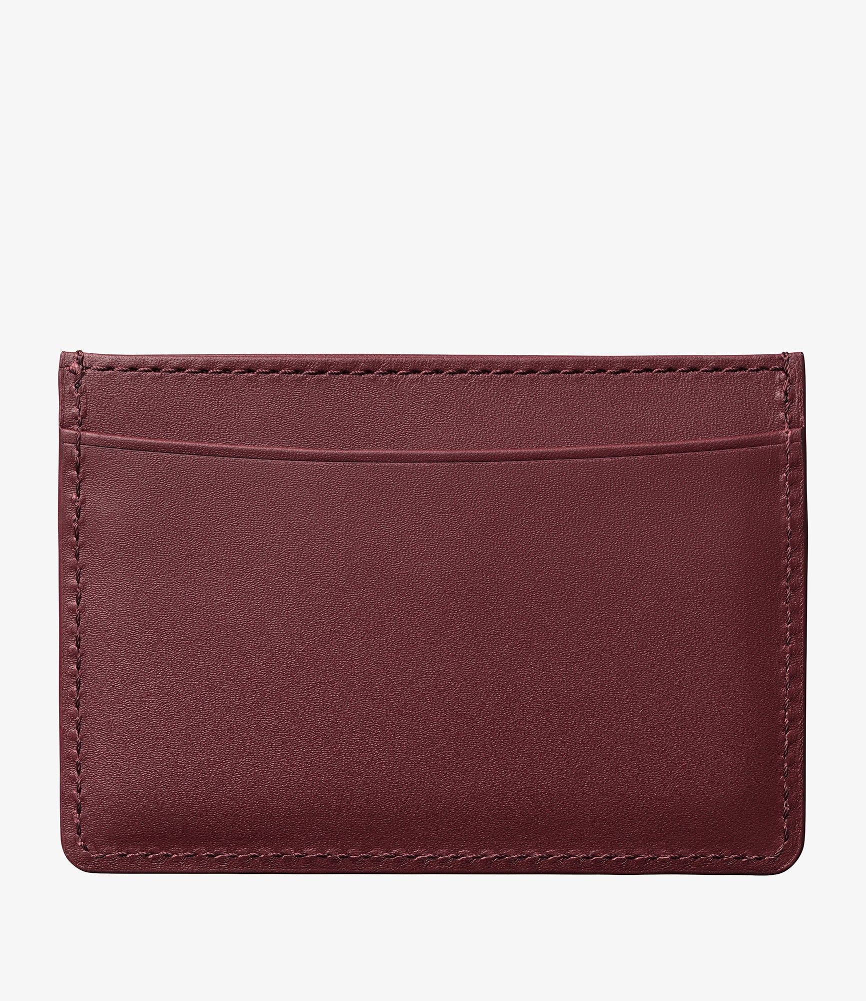 ☆A.P.C.☆ New Demilun Zipper Card Holder Hazelnut PXAWVF634 Demi-lune cardholder - Smooth leather - A.P.C. Ready-to-wear