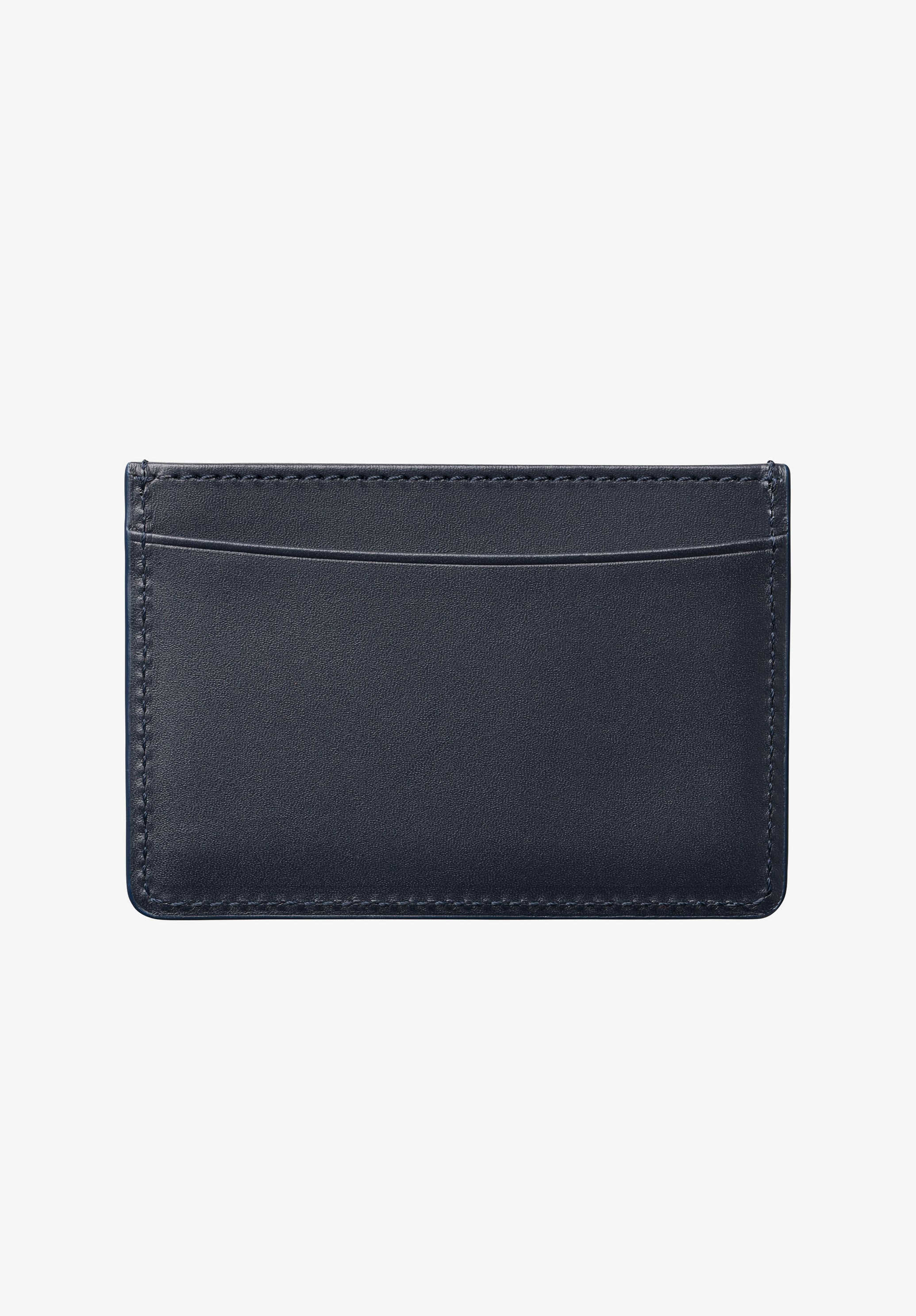 André cardholder | Cardholder in smooth cowhide leather | A.P.C.