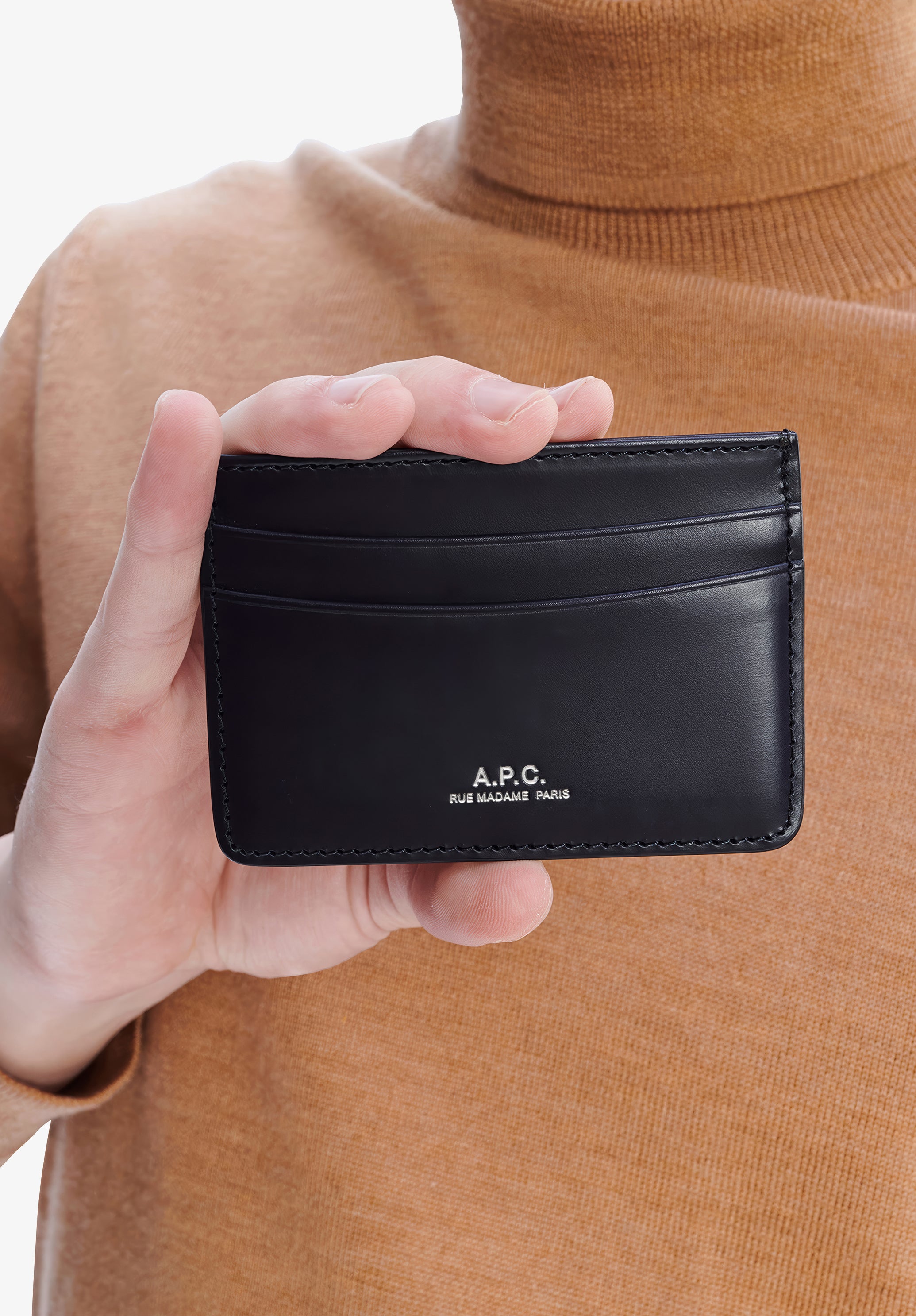 【PSA10】 アンティーカ L'Antica OBC AP WINNER ② André cardholder | Cardholder in smooth cowhide leather | A.P.C.