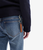A.P.C. key ring