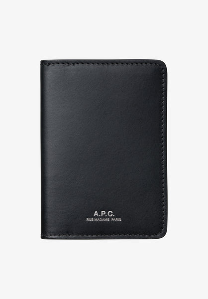 2015 A.P.C. ゴールド 財布 Genève trifold ウォレット｜レザーグッズ｜A.P.C. | アーペーセー日本