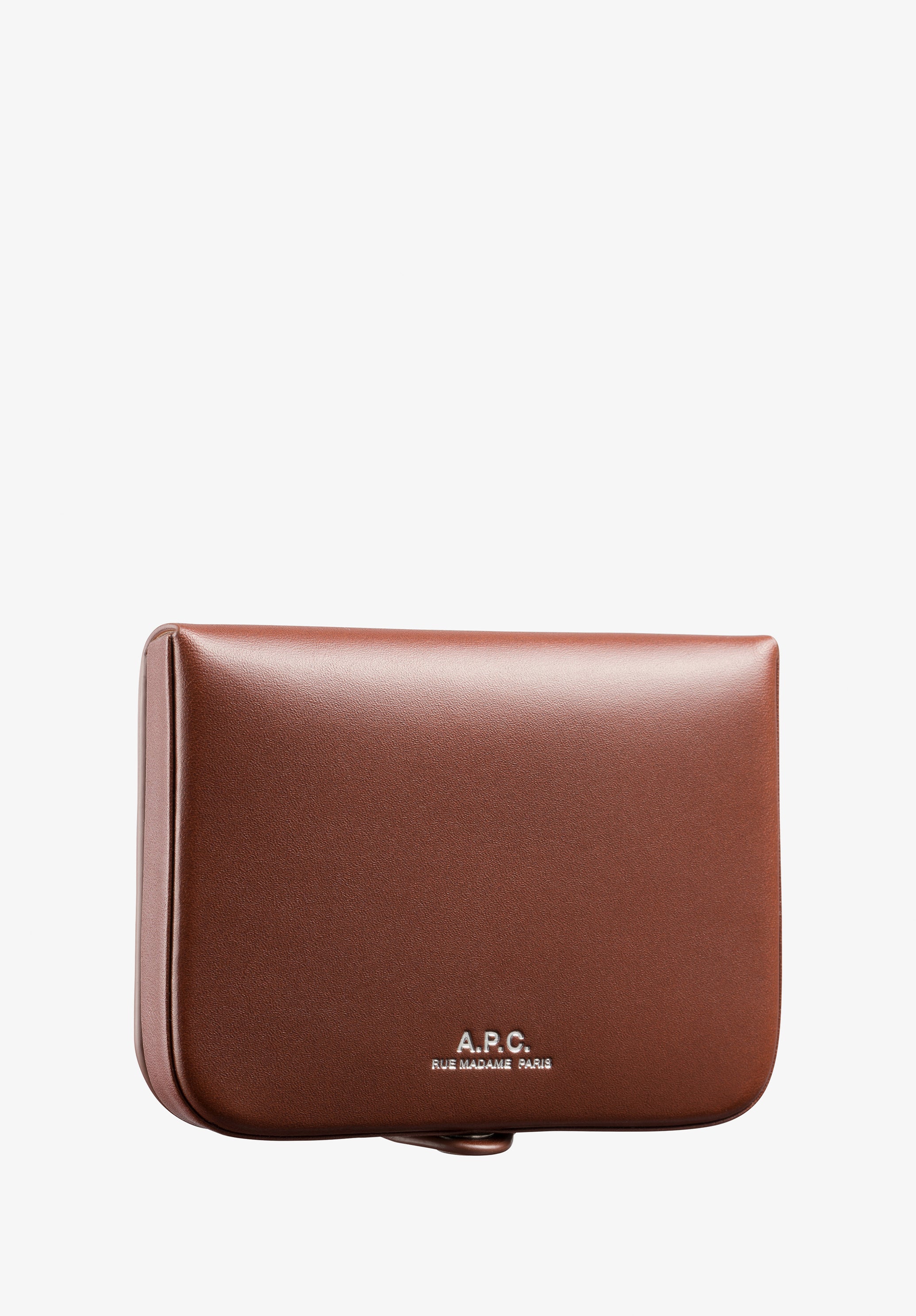 Josh coin purse | Horseshoe coin purse in smooth cowhide leather