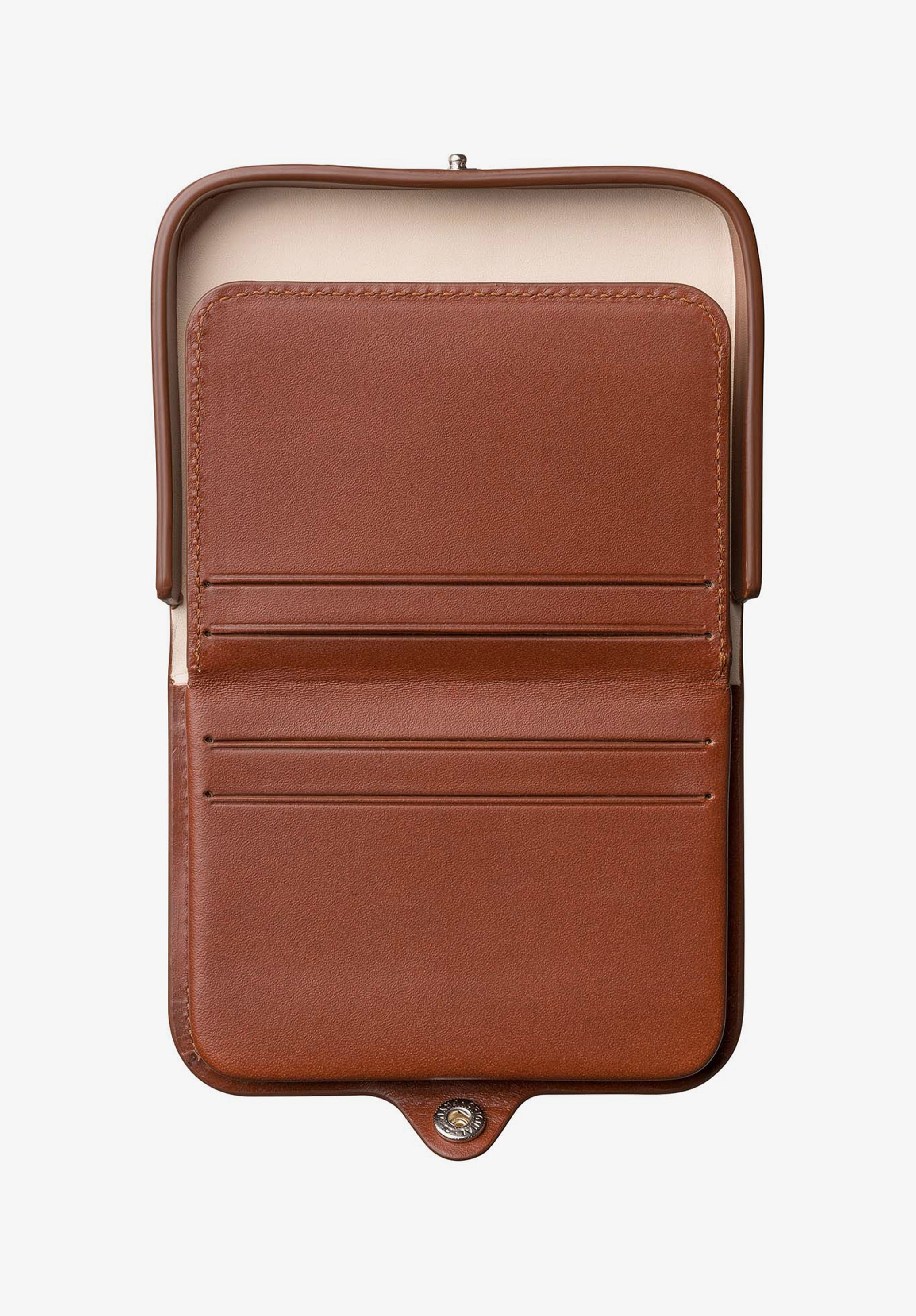 Josh coin purse | Horseshoe coin purse in smooth cowhide leather