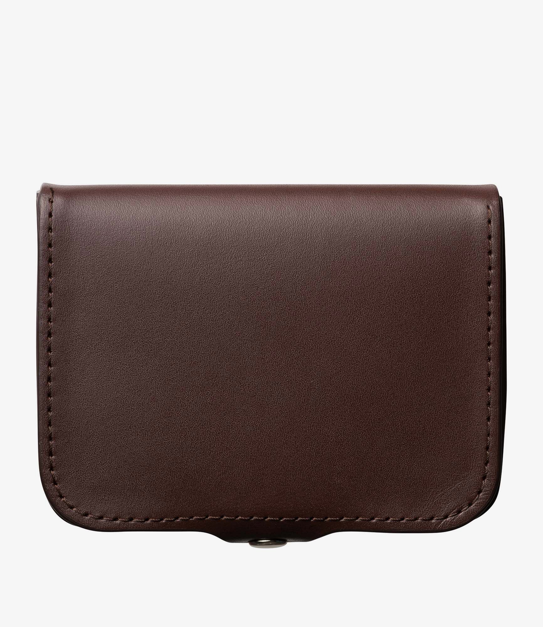 Josh coin wallet | Smooth, shiny leather | A.P.C. Accessories