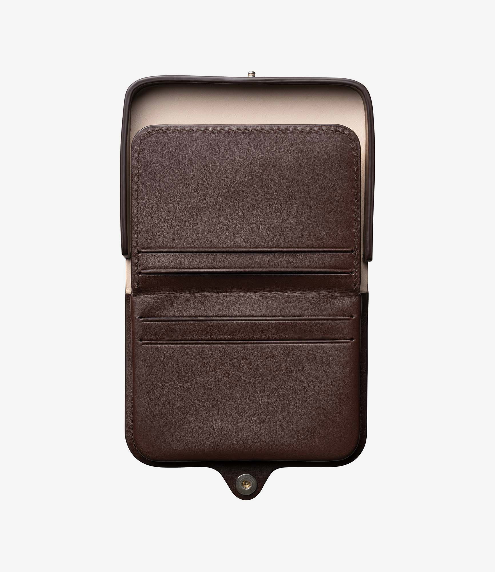 Josh coin wallet | Smooth, shiny leather | A.P.C. Accessories
