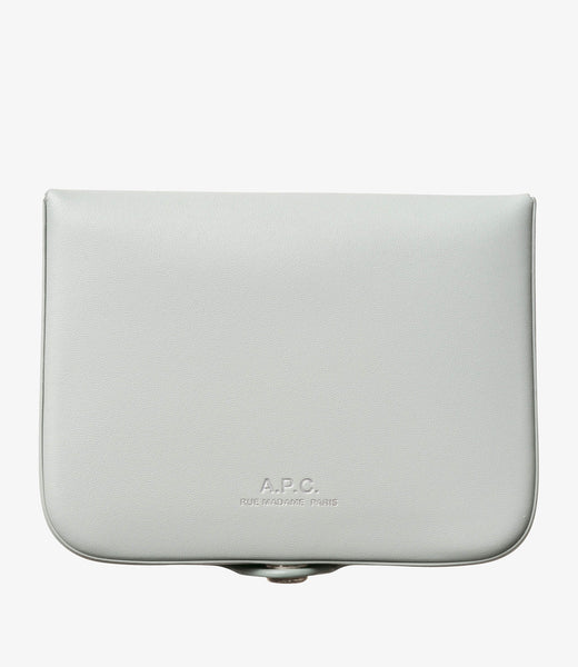 Josh coin purse | Smooth vegetable-tanned leather | A.P.C.