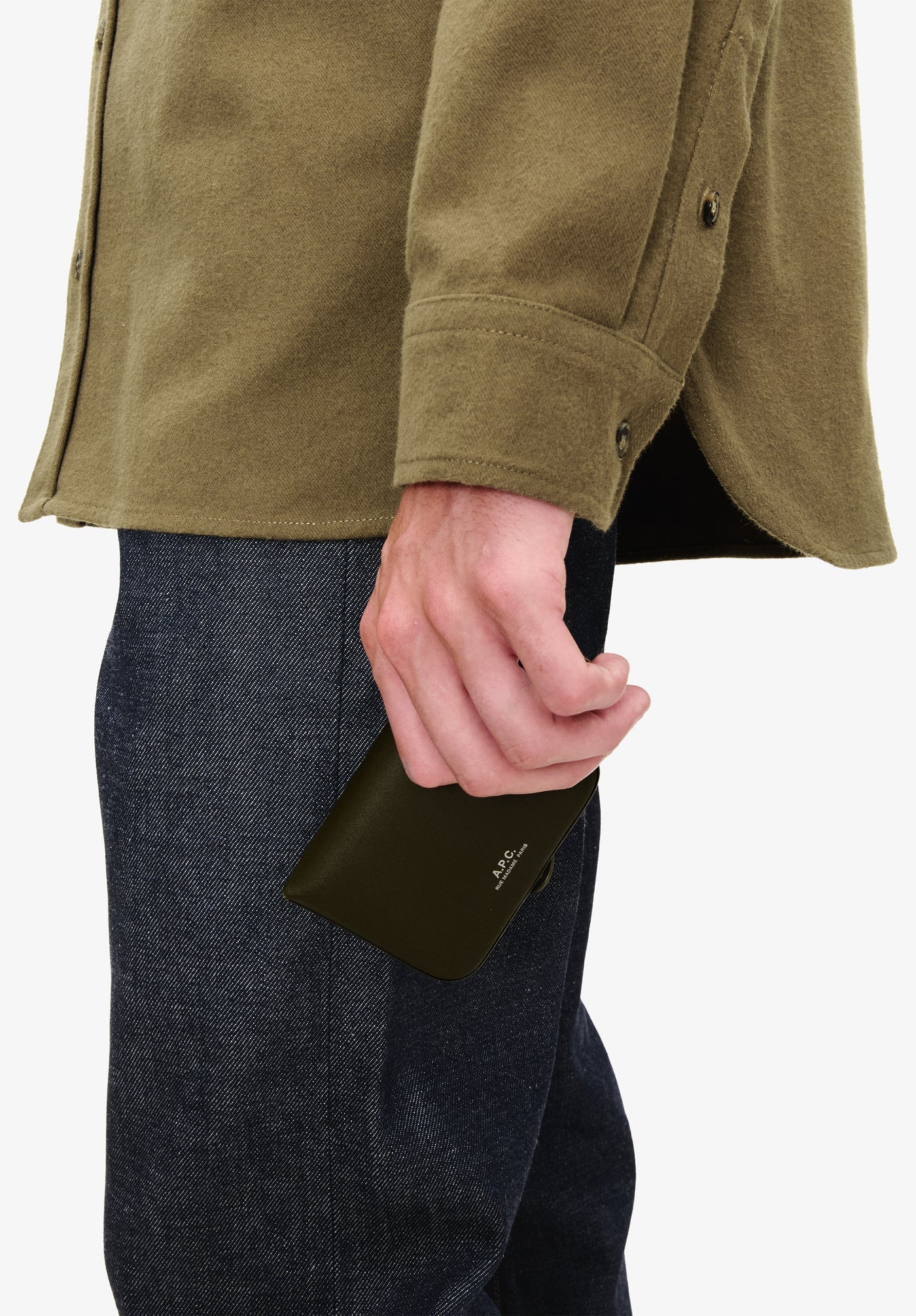 A.P.C. Porte-Monnaie Joshua 20A ケース A.P.C.（アーペーセー） コインケース PORTE-MONNAIE JOSH : ZOZOTOWN