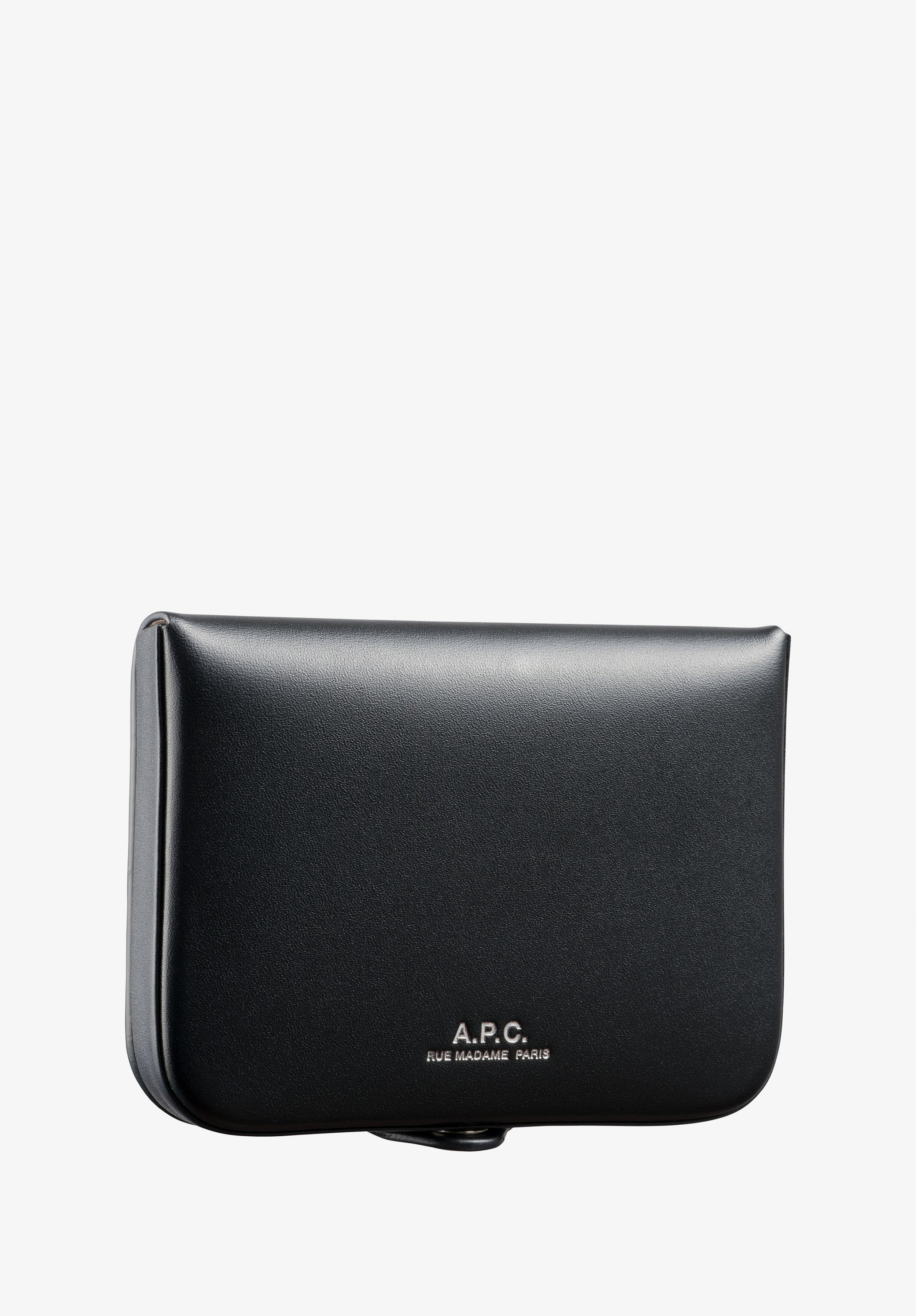 Josh coin purse - Smooth vegetable-tanned leather | A.P.C. Accessories