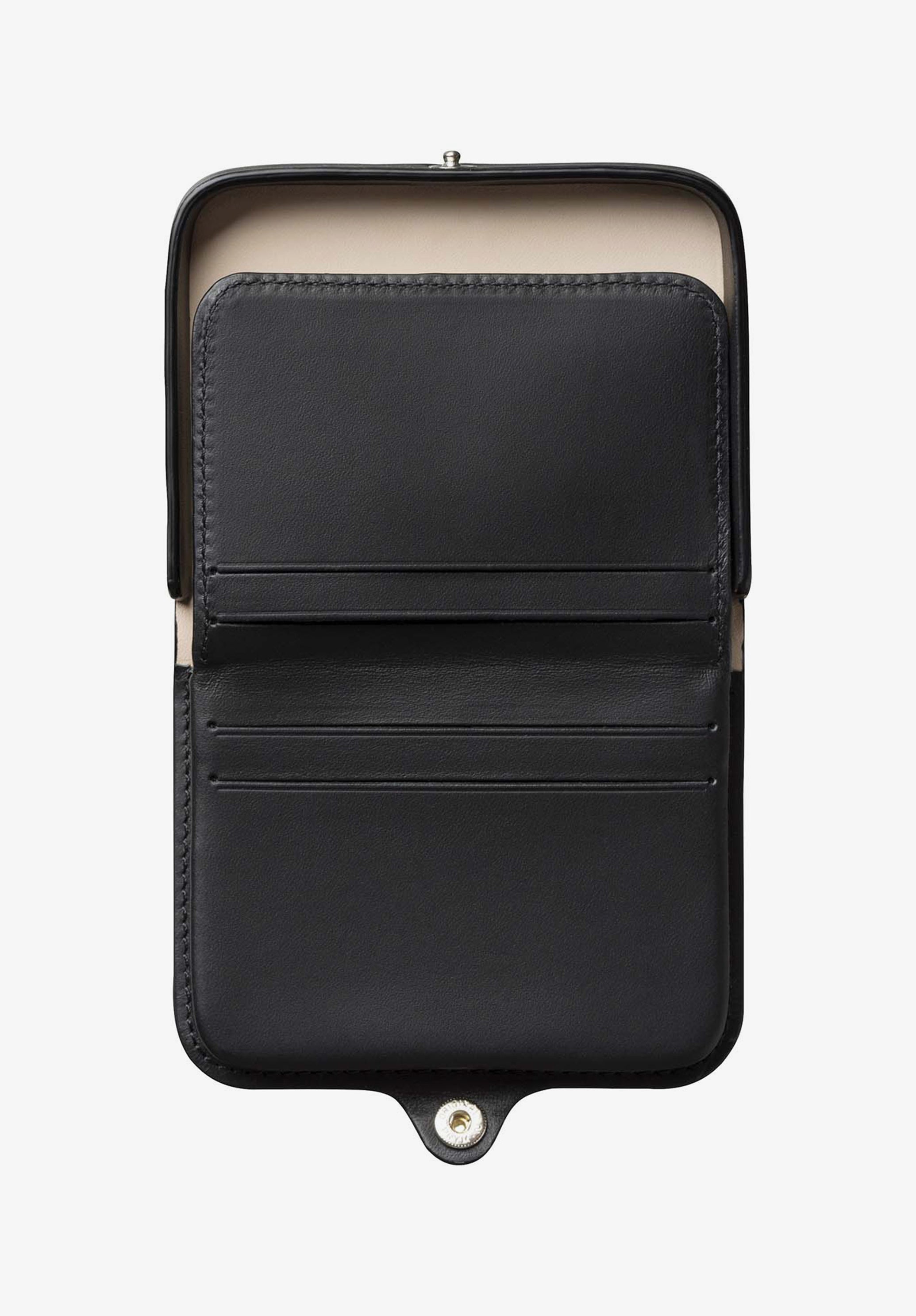 Josh coin purse - Smooth vegetable-tanned leather | A.P.C. Accessories