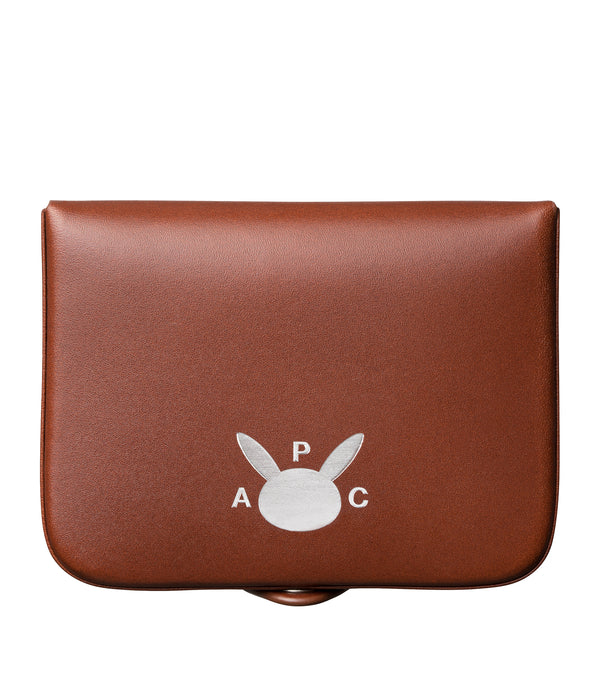 Pokémon Josh coin wallet - CAD - Nut brown