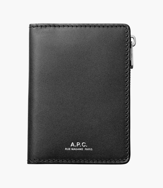 カードケース・名刺入れ A.P.C. SS24 A.P.C. Wallets Brown (PXAWVF63270 CAD) 楽天市場】A.P.C APC アーペーセー パスケース PXAWV H63270