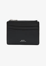 Paris cardholder | Leather Goods | A.P.C. Accessories