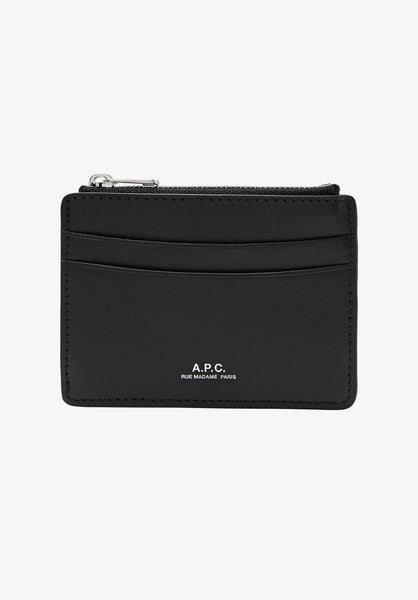 Paris cardholder | Leather Goods | A.P.C. Accessories