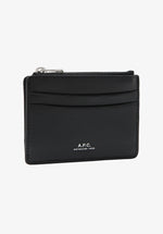 Paris cardholder | Leather Goods | A.P.C. Accessories