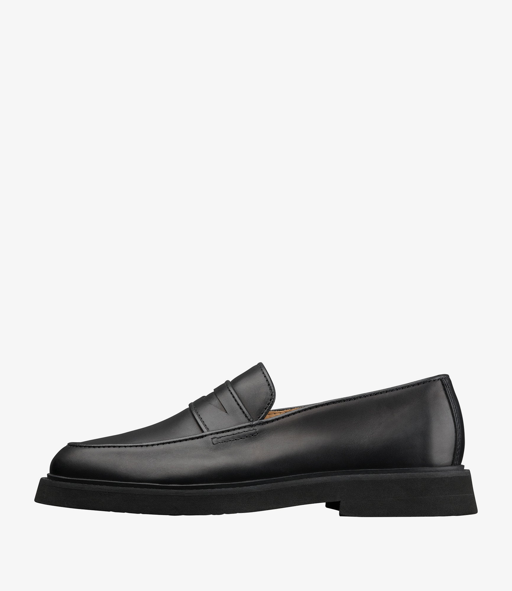 Gael moccasins | Moccasins in smooth leather with a