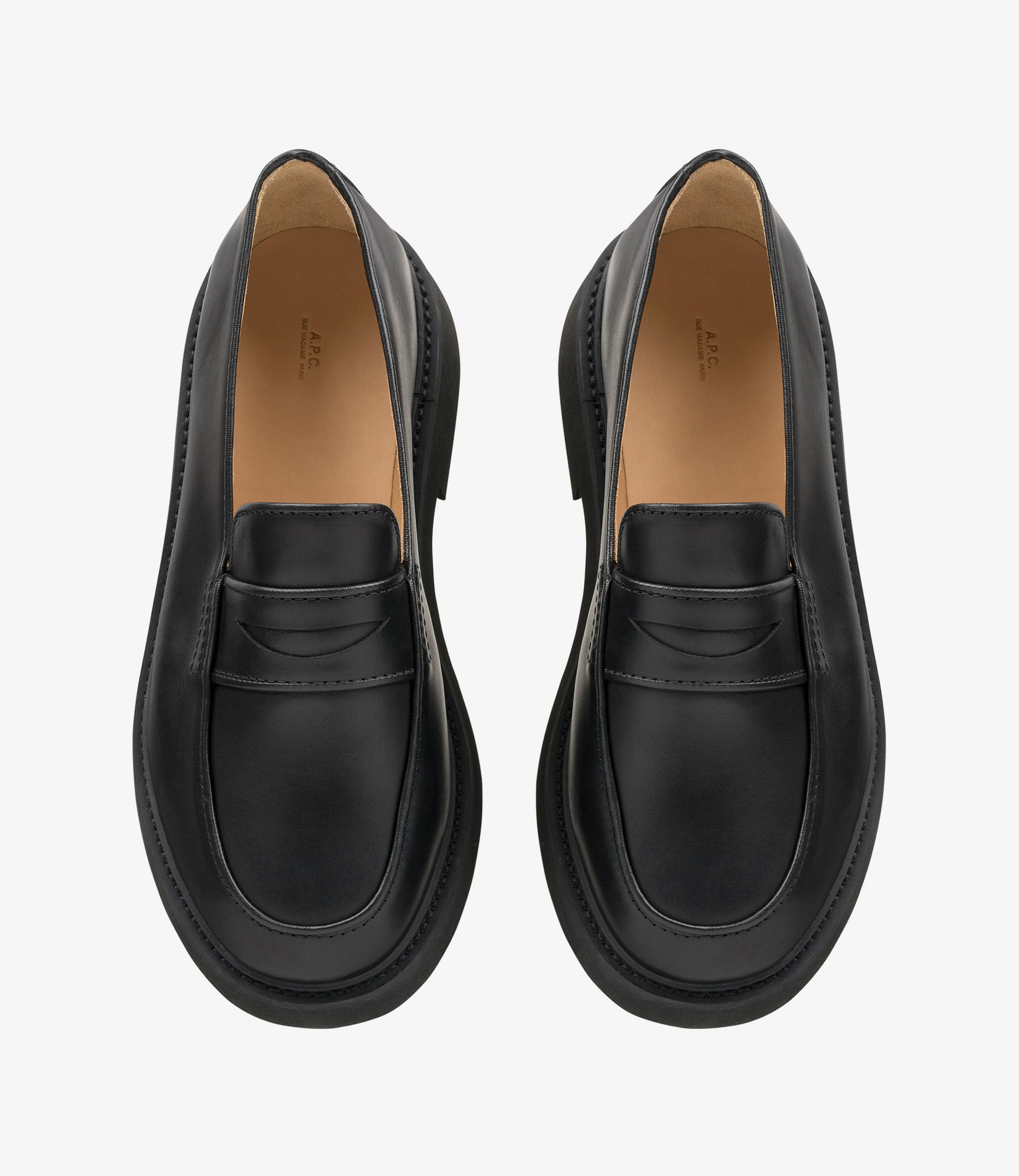 Gael moccasins | Moccasins in smooth leather with a lightweight