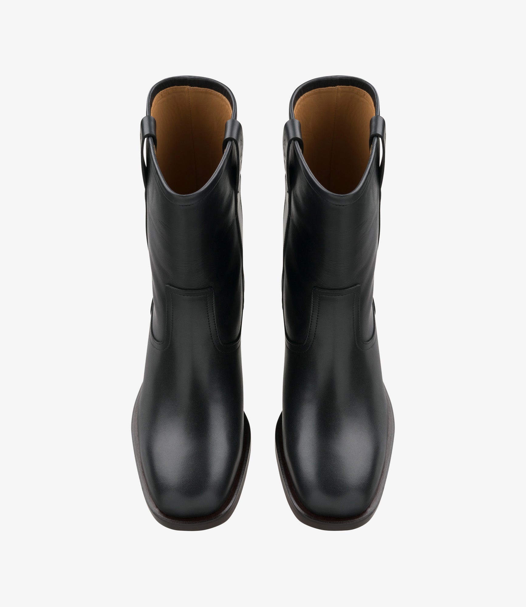 【関税込み】A.P.C. ブラック Heloise ブーツ Heloise ankle boots | Smooth leather | A.P.C. Accessories
