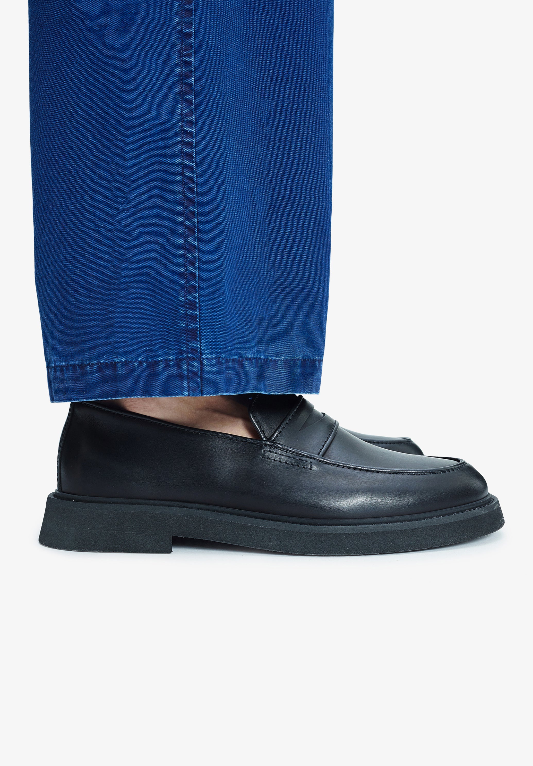 Gael moccasins | Moccasins in smooth leather with a lightweight