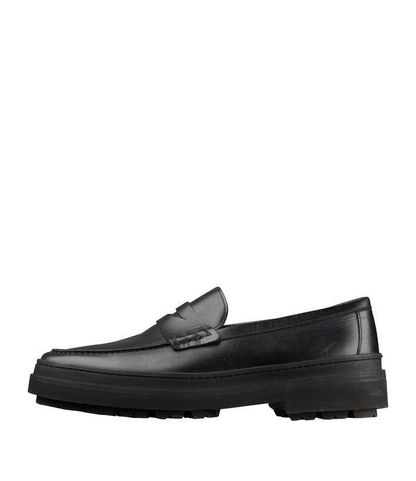 Clem moccasins 2.0 - LZZ - Black