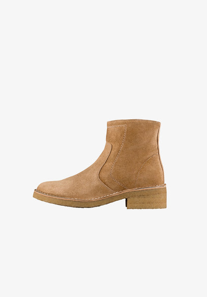 Ariette ankle boots - Suede split - A.P.C. accessories