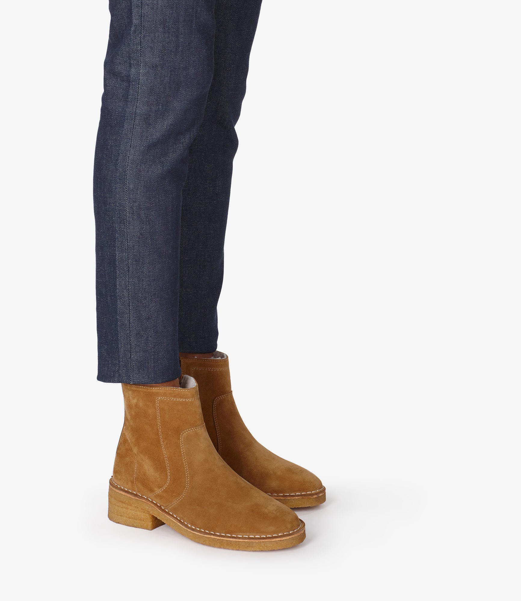 Apc ankle boots on sale