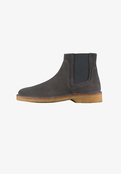 Theodore ankle boots | Suede split | A.P.C. Accessories