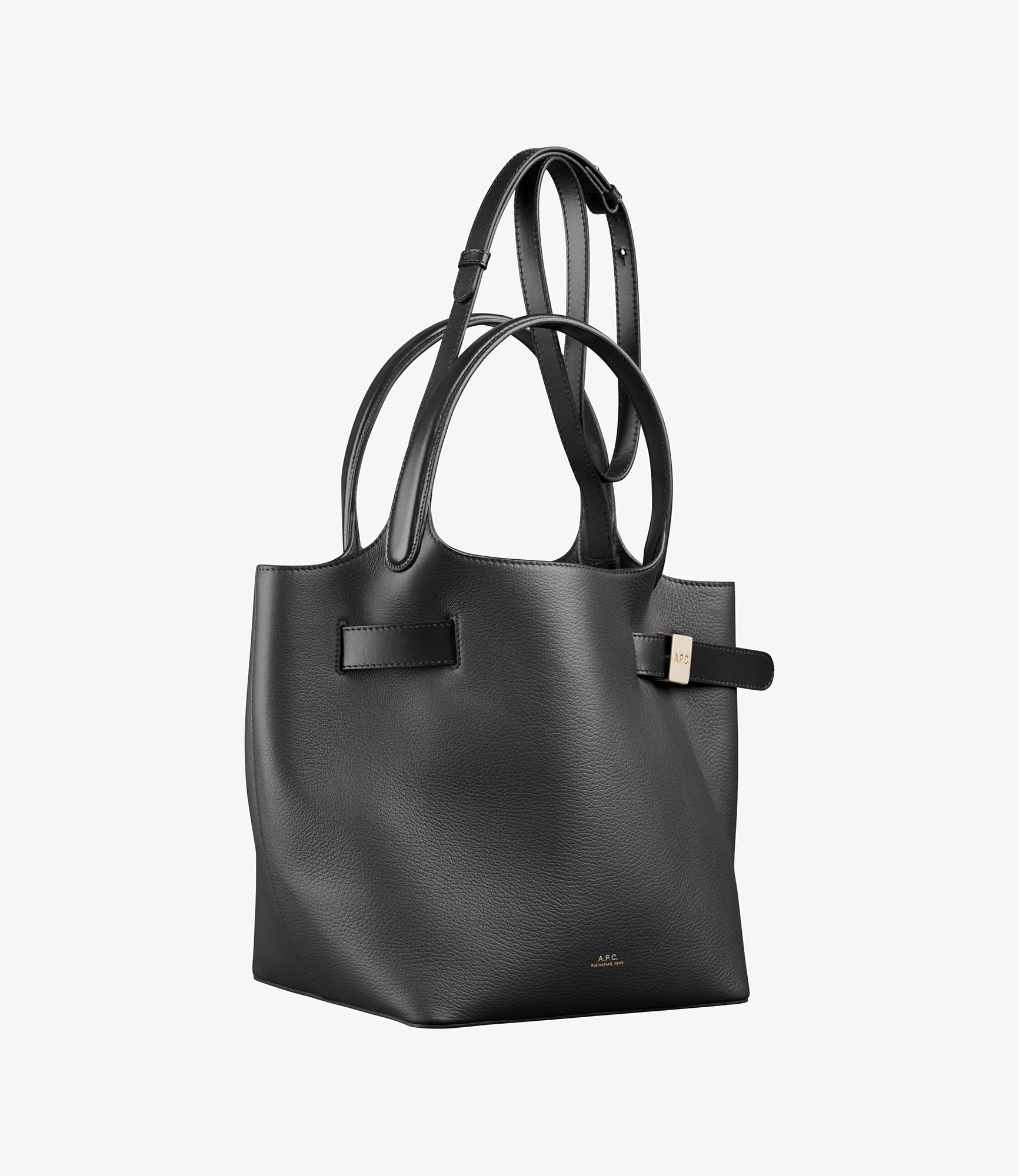 Daria bag | Grained leather and smooth leather | A.P.C.