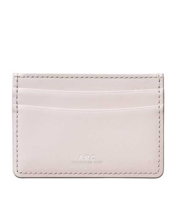 André cardholder - LAL - Moon gray