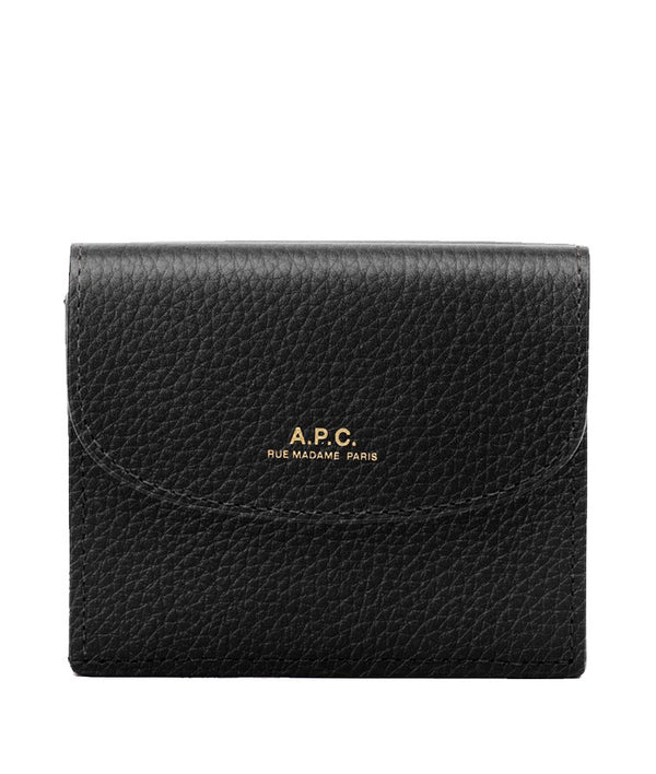 Genève trifold wallet - LZZ - Black